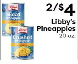 Rich's Fresh Market Libby's Pineapples offer