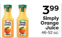 Rich's Fresh Market Simply Orange Juice offer
