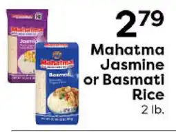 Rich's Fresh Market Mahatma Jasmine or Basmati Rice offer