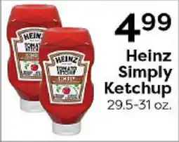 Rich's Fresh Market Heinz Simply Ketchup offer