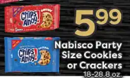 Rich's Fresh Market Nabisco Party Size Cookies or Crackers offer
