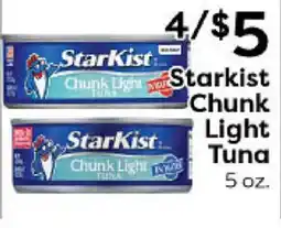 Rich's Fresh Market Starkist Chunk Light Tuna offer