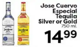 Rich's Fresh Market Jose Cuervo Especial Tequila Silver or Gold offer