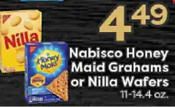 Rich's Fresh Market Nabisco Honey Maid Grahams or Nilla Wafers offer