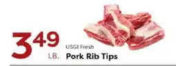 Rich's Fresh Market USGI Fresh Pork Rib Tips offer