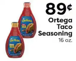 Rich's Fresh Market Ortega Taco Seasoning offer