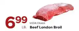 Rich's Fresh Market USDA Choice Beef London Broil offer