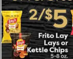 Rich's Fresh Market Frito Lay, Lay's or Kettle Chips offer