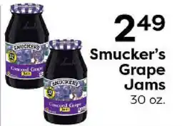 Rich's Fresh Market Smucker's Grape Jams offer