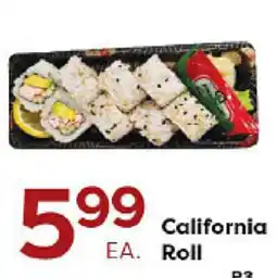 Rich's Fresh Market California Roll offer