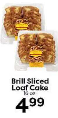 Rich's Fresh Market Brill Sliced Loaf Cake offer