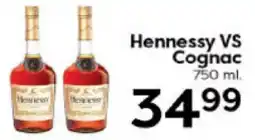 Rich's Fresh Market Hennessy VS Cognac offer