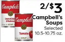 Rich's Fresh Market Campbell's Soups offer