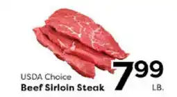 Rich's Fresh Market USDA Choice Beef Sirloin Steak offer