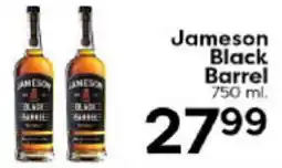 Rich's Fresh Market Jameson Black Barrel offer