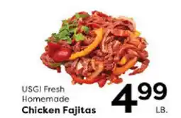 Rich's Fresh Market USGI Fresh Homemade Chicken Fajitas offer