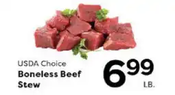 Rich's Fresh Market USDA Choice Boneless Beef Stew offer