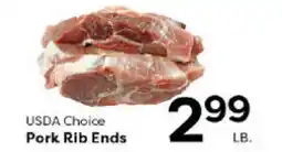 Rich's Fresh Market USDA Choice Pork Rib Ends offer