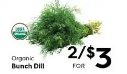Rich's Fresh Market Organic Bunch Dill offer