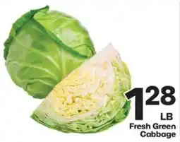 The Markets Fresh Green Cabbage offer
