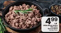 The Markets Usda Black Angus Ground Beef offer