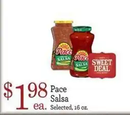 Yoke's Fresh Market Pace Salsa offer