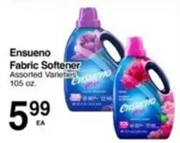 Superior Grocers Ensueno Fabric Softener offer