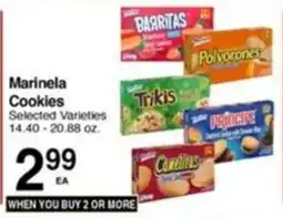 Superior Grocers Marinela Cookies offer