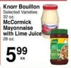 Superior Grocers Knorr Bouillon offer