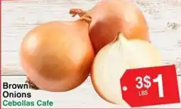 Superior Grocers Brown Onions offer