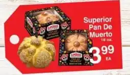 Superior Grocers Superior Pan De Muerto offer