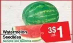 Superior Grocers Watermelon Seedless offer
