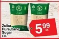 Superior Grocers Zulka Pure Cane Sugar offer