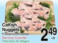 Superior Grocers Catfish Nuggets offer