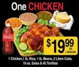 Superior Grocers One Chicken offer