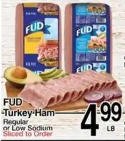 Superior Grocers Fud Turkey-Ham offer