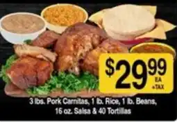 Superior Grocers Pork Carnitas offer