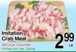 Superior Grocers Imitation Crab Meat offer