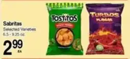 Superior Grocers Tostitos Sabritas offer