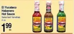 Superior Grocers El Yucateco Habanero Hot Sauce offer