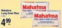 Superior Grocers Mahatma long grain rice offer