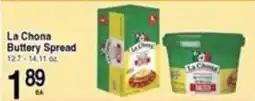 Superior Grocers La Chona buttery spread offer