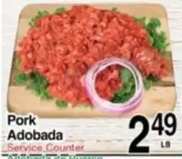 Superior Grocers Pork Adobada offer