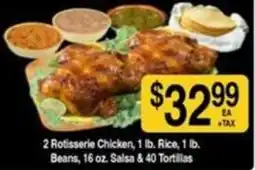 Superior Grocers 2 Rotisserie Chicken offer