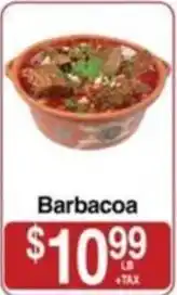 Superior Grocers Barbacoa offer