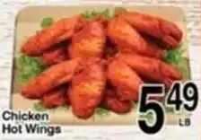 Superior Grocers Chicken Hot Wings offer