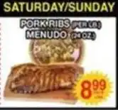 Superior Grocers Pork Ribs Menudo offer