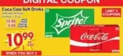 Superior Grocers Coca Cola Soft Drinks offer