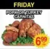 Superior Grocers Pork or Turkey Carnitas offer