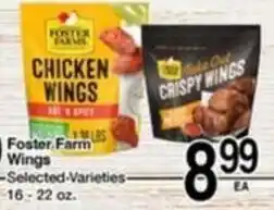 Superior Grocers Foster Farm Wings offer